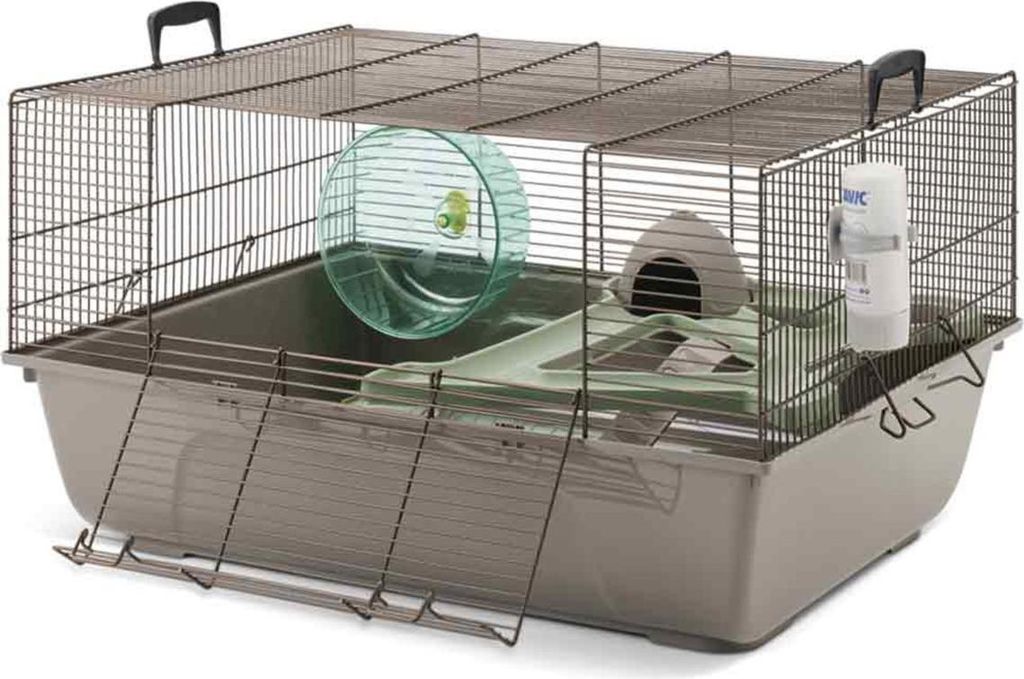 Savic Hamsterheim "Duncan" braun-warm grau 67 x 49 x 36,5 cm