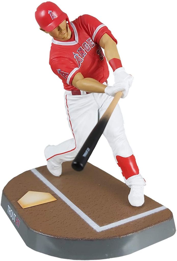 MLB Mike Trout 15 cm Figur Image du produit 