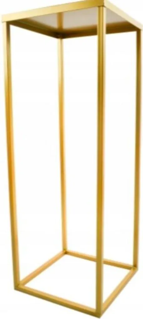 Porte-fleurs Loft moderne GOLD 092/K-12-1P-60Z pour salon chic
