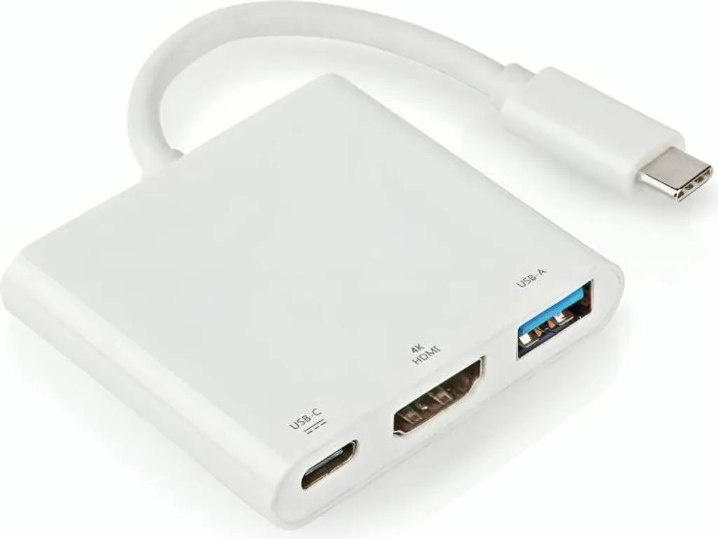 Adaptateur USB C pour brancher une clé USB ou un disque externe sur Mac