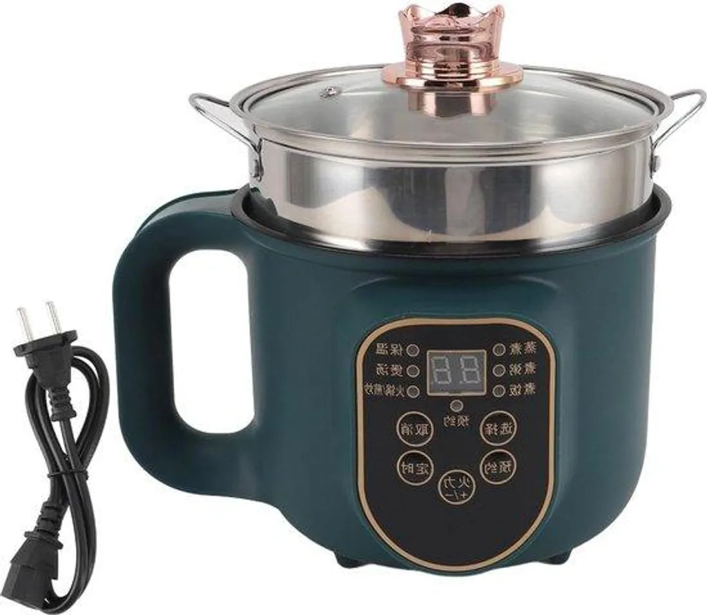 Cuisinière électrique de voyage avec vapeur pour studio et camping-car