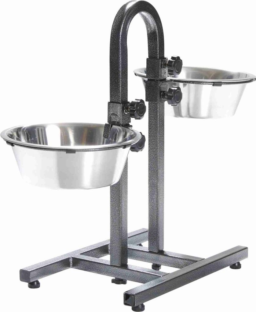 TRIXIE Hundebar, Metall/Edelstahl - diverse - 2 × 2,8 l/ø Produktbild 