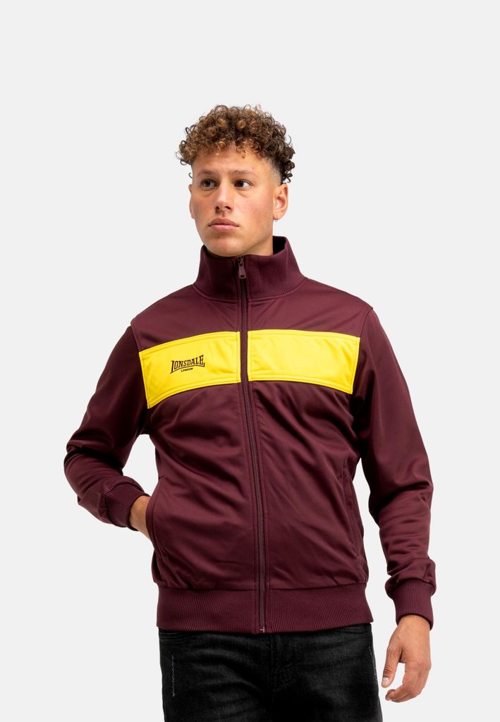 Herren Trainingsjacke schmale Passform ALNWICK Obrázok produktu 