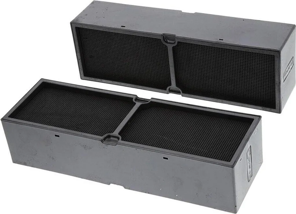 Pack de 4 Filtres Céramique Elica avec 2 Cassettes à Haute Capacité