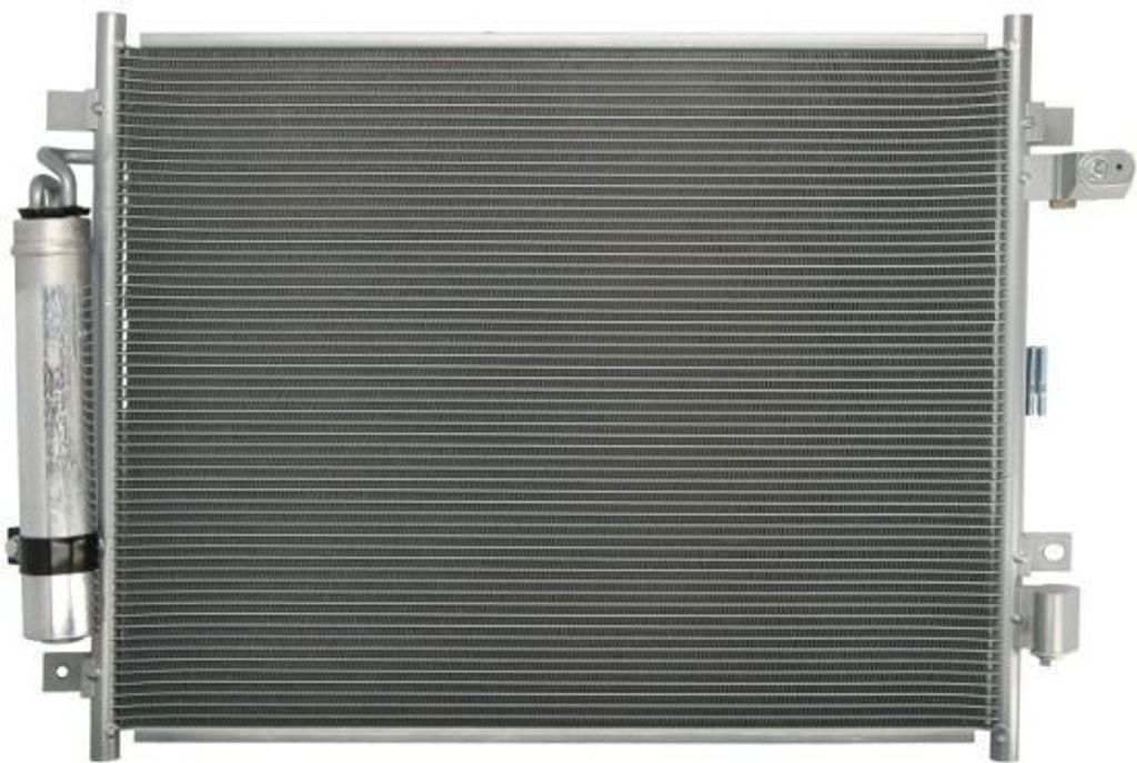 THERMOTEC KTT110728 Kondensator Klimaanlage für NISSAN NOTE (E12) +Trockner