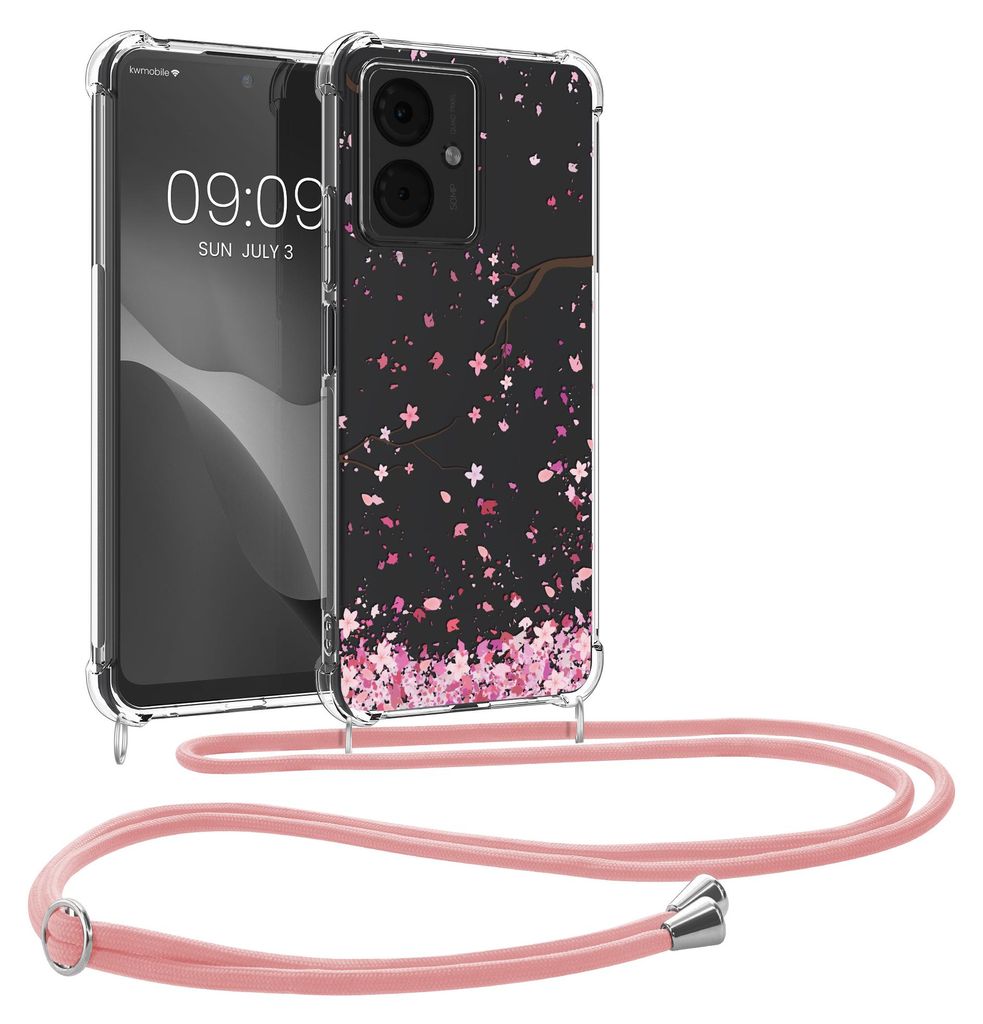 kwmobile Necklace Case kompatibel mit Motorola Moto G14 Produktbild 