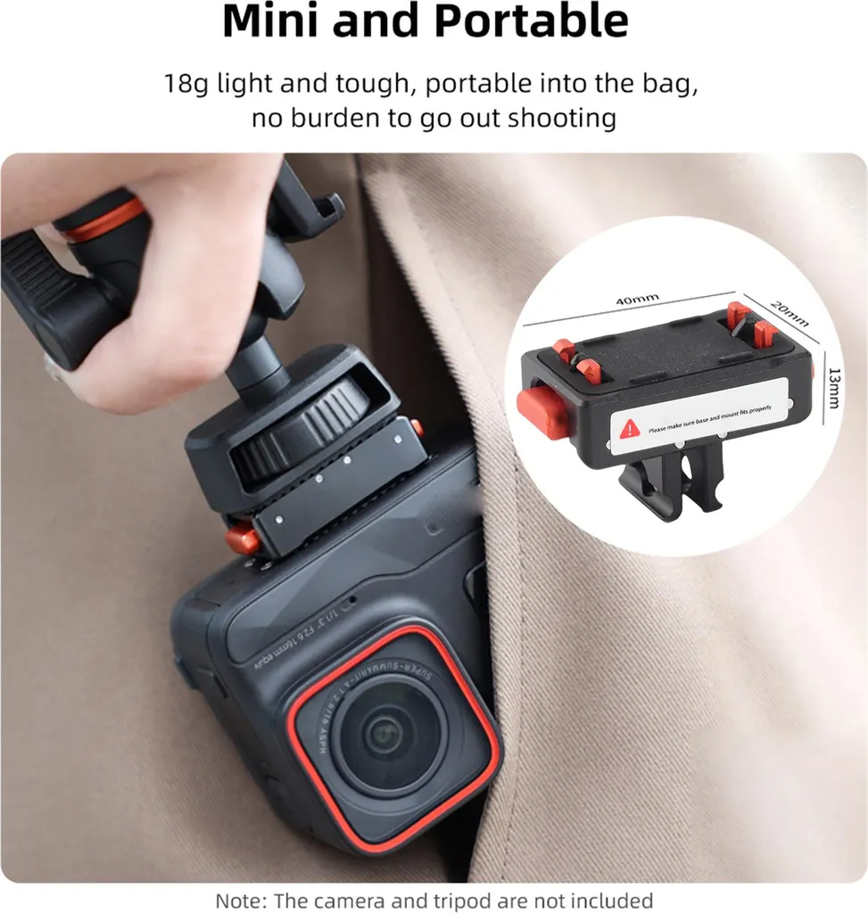Accessorio Magnetico VRIG AC10 per Insta360 Ace Pro - Design Slim