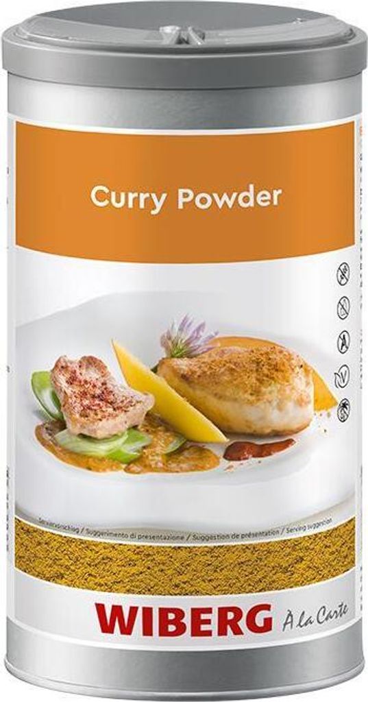 Wiberg-Curry Powder Gewürzmischung 560g Produktbild 