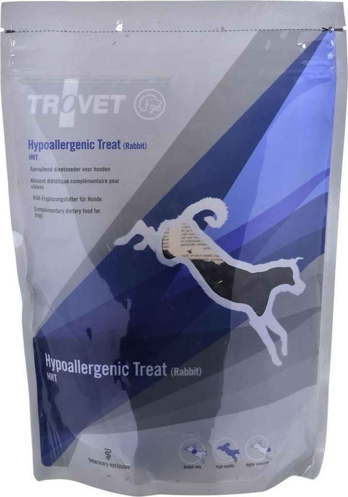 Trovet Hypoallergenes Kaninchenfutter für Erwachsene 250 g