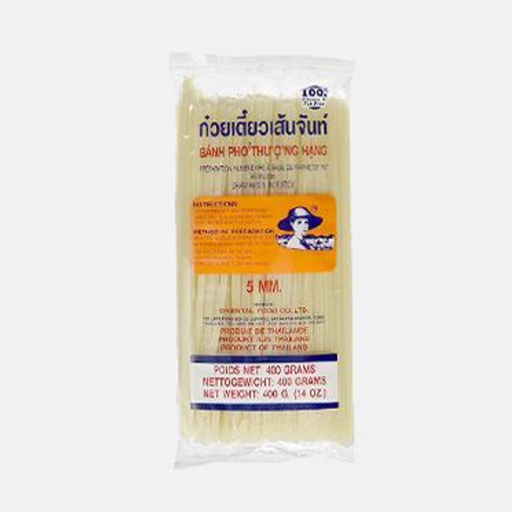 FARMER Reisnudeln 5mm breit 400g