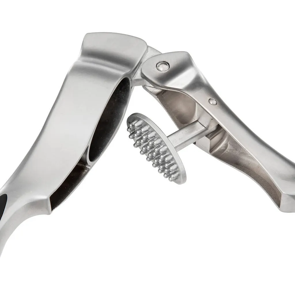 Bouton pression métallique argenté Silver Pro pour couture et loisirs