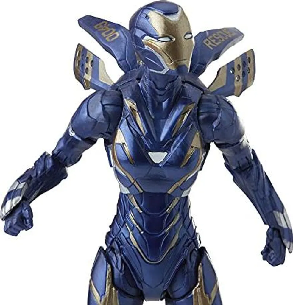 Hasbro Marvel Avengers Endgame Pack Duo Captain Marvel et Rescue 15cm - 13
