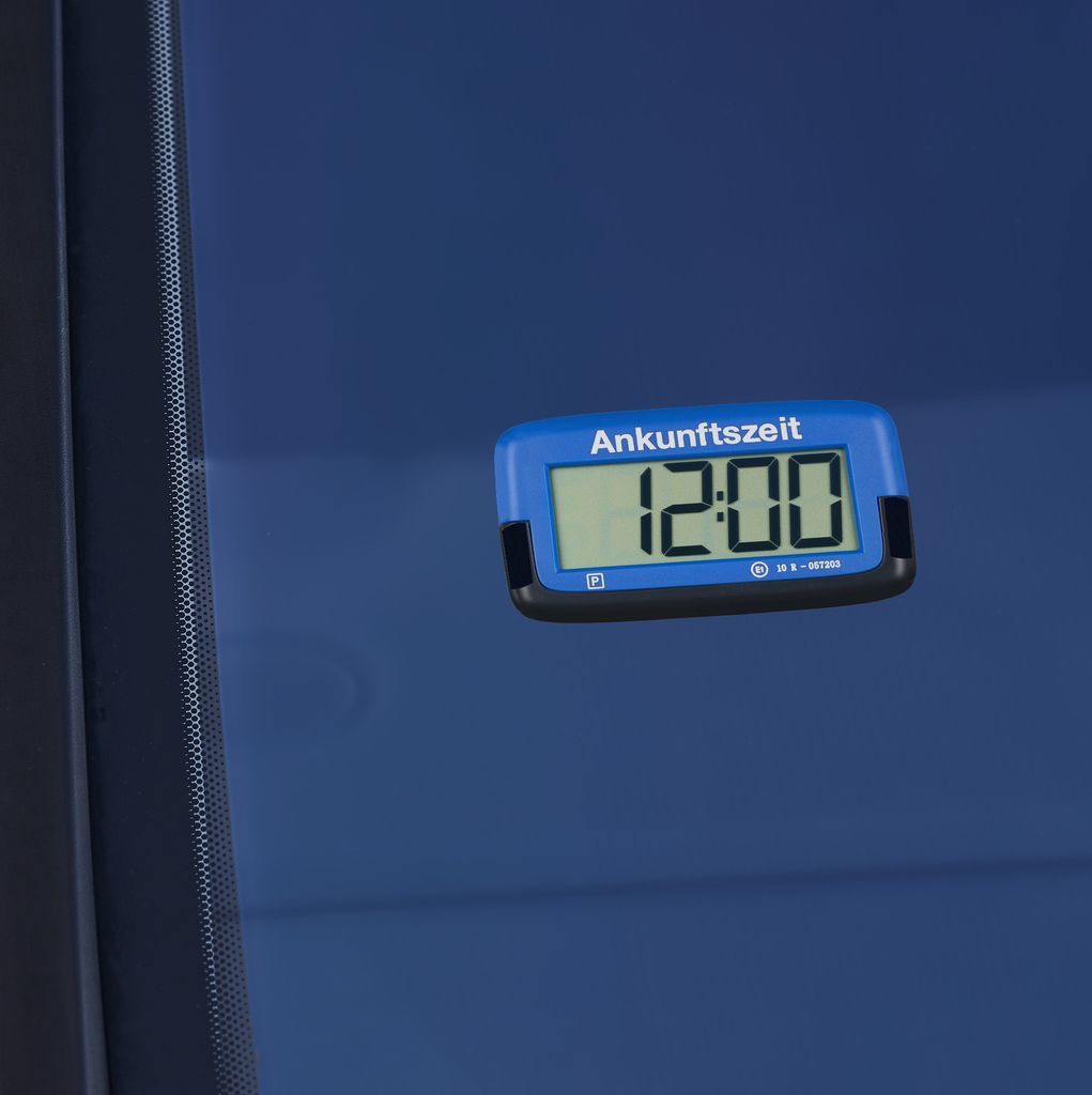Needit Parkscheibe mit Zulassung elektronische Parkuhr Park Produktbild 15