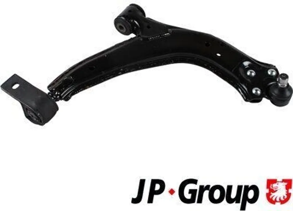 Bras transversal de suspension avant droit JP Group pour train roulant