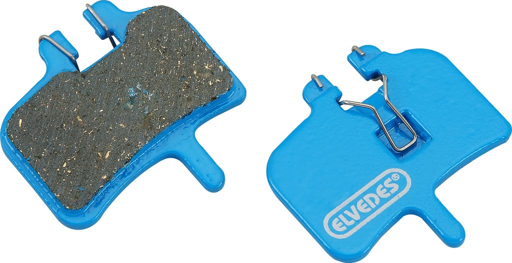 Elvedes 6850, Fahrradbremsbelag, Blau, Grau