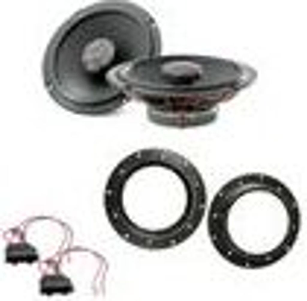 Focal Integration ICU165 Lautsprecher Einbauset vorne für Alhambra Sharan 2 7N