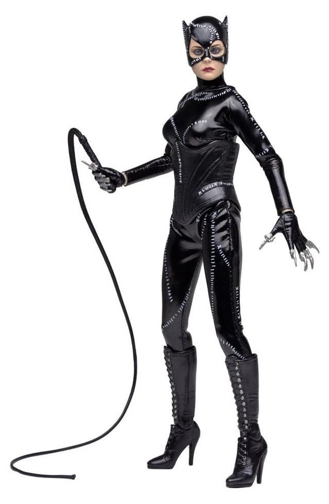 Batman: Terugkeer (1992) - Actiefiguur Catwoman, 20 cm Productafbeelding 