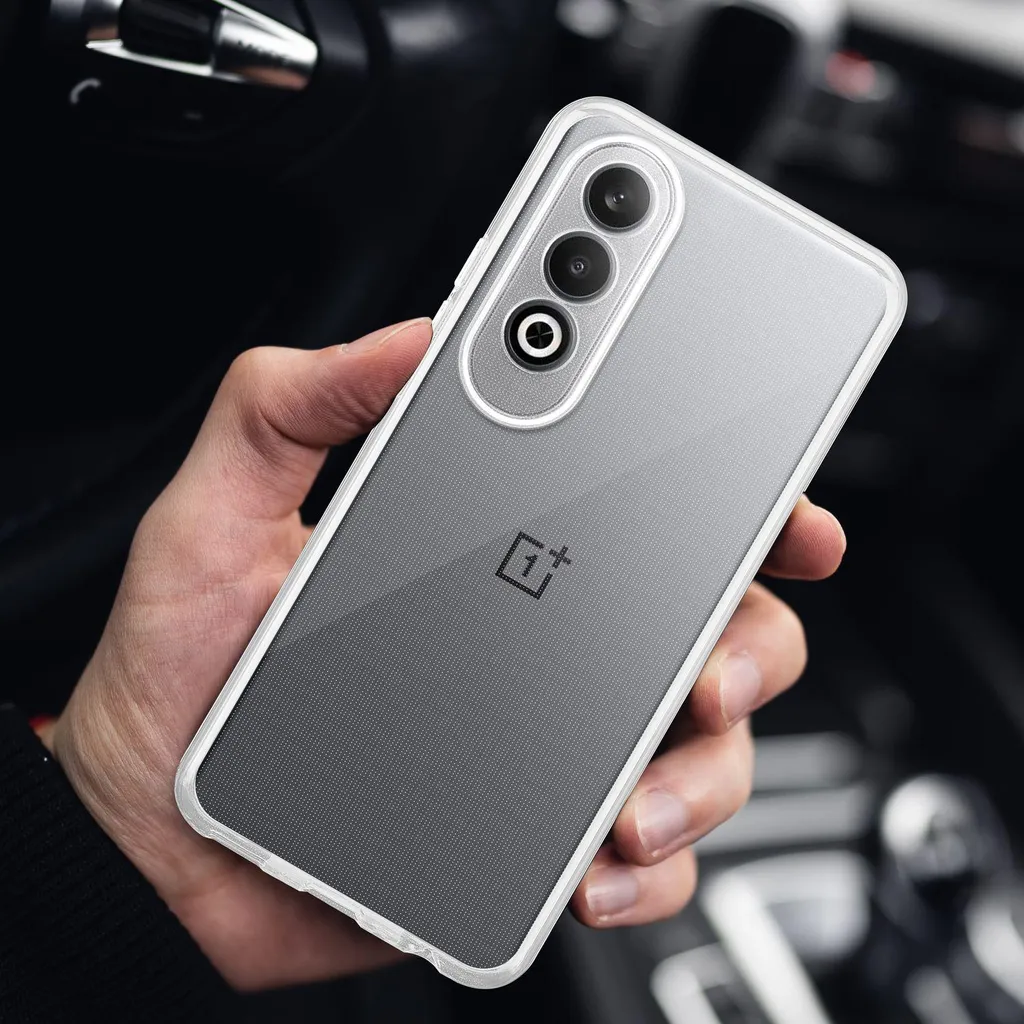 Custodia Cadorabo Trasparente per OnePlus CE4/OPPO K12 - Stile e Sicurezza - 4