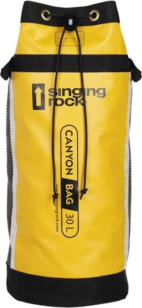 Singing Rock Canyon Bag : Sac 40L durable pour canyoning (jaune)