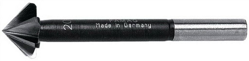 Famag Krauskopfversenker Senk-Durchmesser 13mm Gesamtlänge Produktbild 
