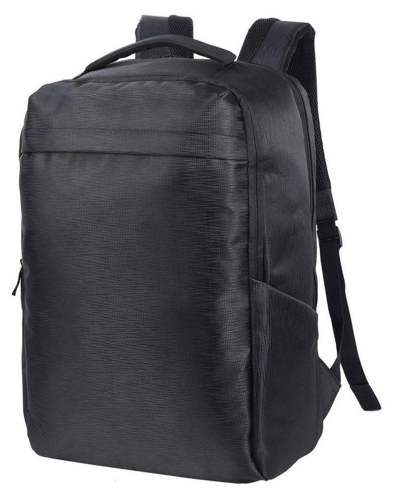Shugon - Rucksack für Laptops "Davos Essential" FK1980 (Einheitsgröße) (Schwarz)