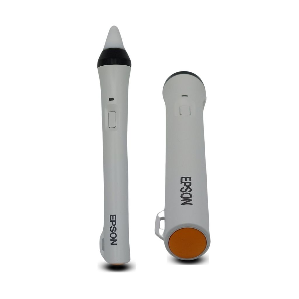 EPSON ELPPN04A – 1665141 Original Interactive Pen (Orange) für Epson Projektoren – Ersatzmodell, sofort einsatzbereit, kein Setup nötig