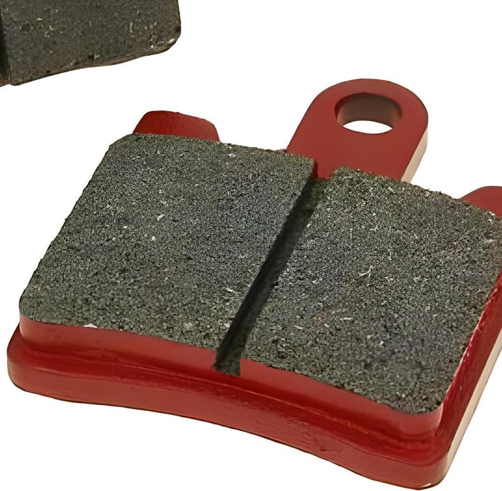 RMS Bremsbeläge organisch kompatibel mit Suzuki AN Burgman 250, 400 -2006