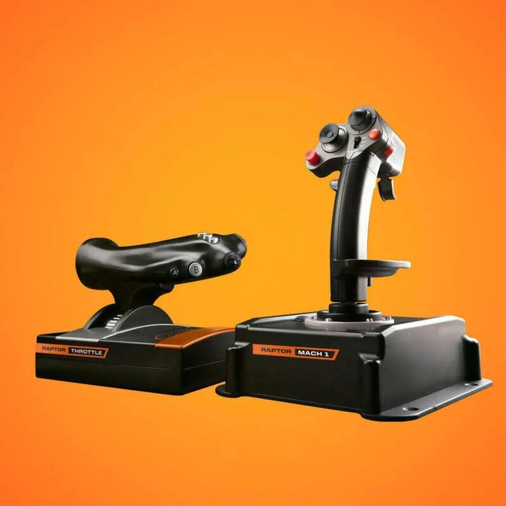 Simulation de Vol PC FR-TEC Raptor Mach1 HOTAS pour Flight Simulator et Combat - 3