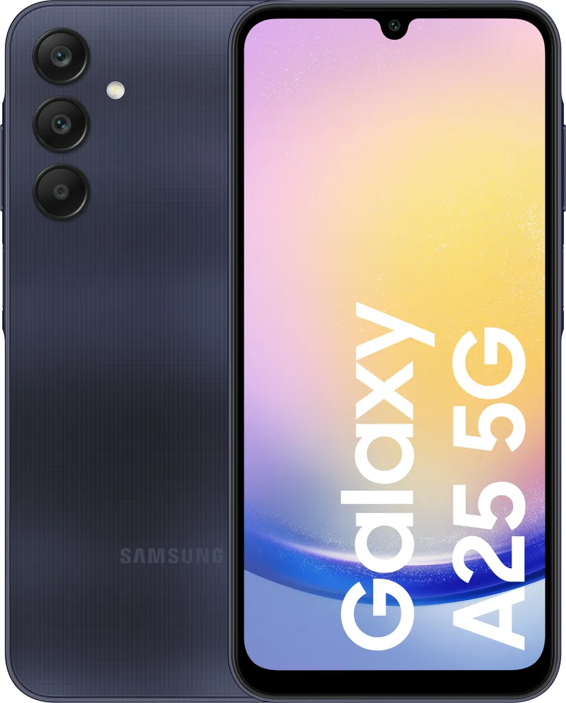 Galaxy A25 5G, Blue Black, 128 GB