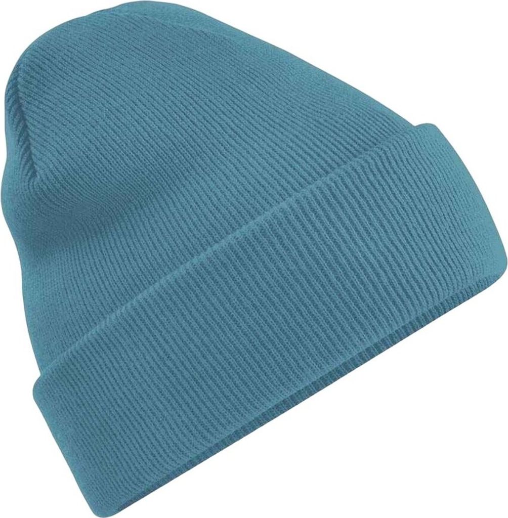 Beechfield Uni Wintermütze für Erwachsene PC2879 (Einheitsgröße) (Airforce Blau)