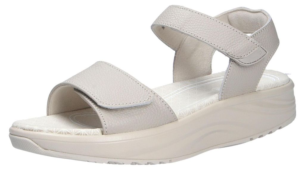 JOYA Sandale femme Flores light beige, beige, taille 40 Image du produit 