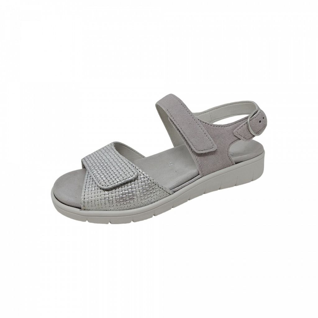 Semler Dunja Weite H Sandale Beige Produktbild 