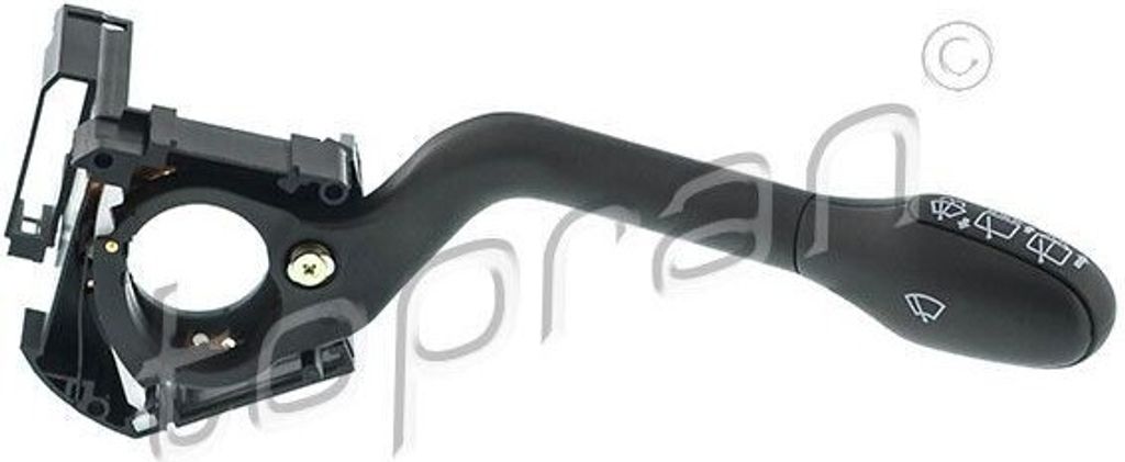 TOPRAN 109 084 Wischerhebel OE 7D095351901C kompatibel mit Transporter IV