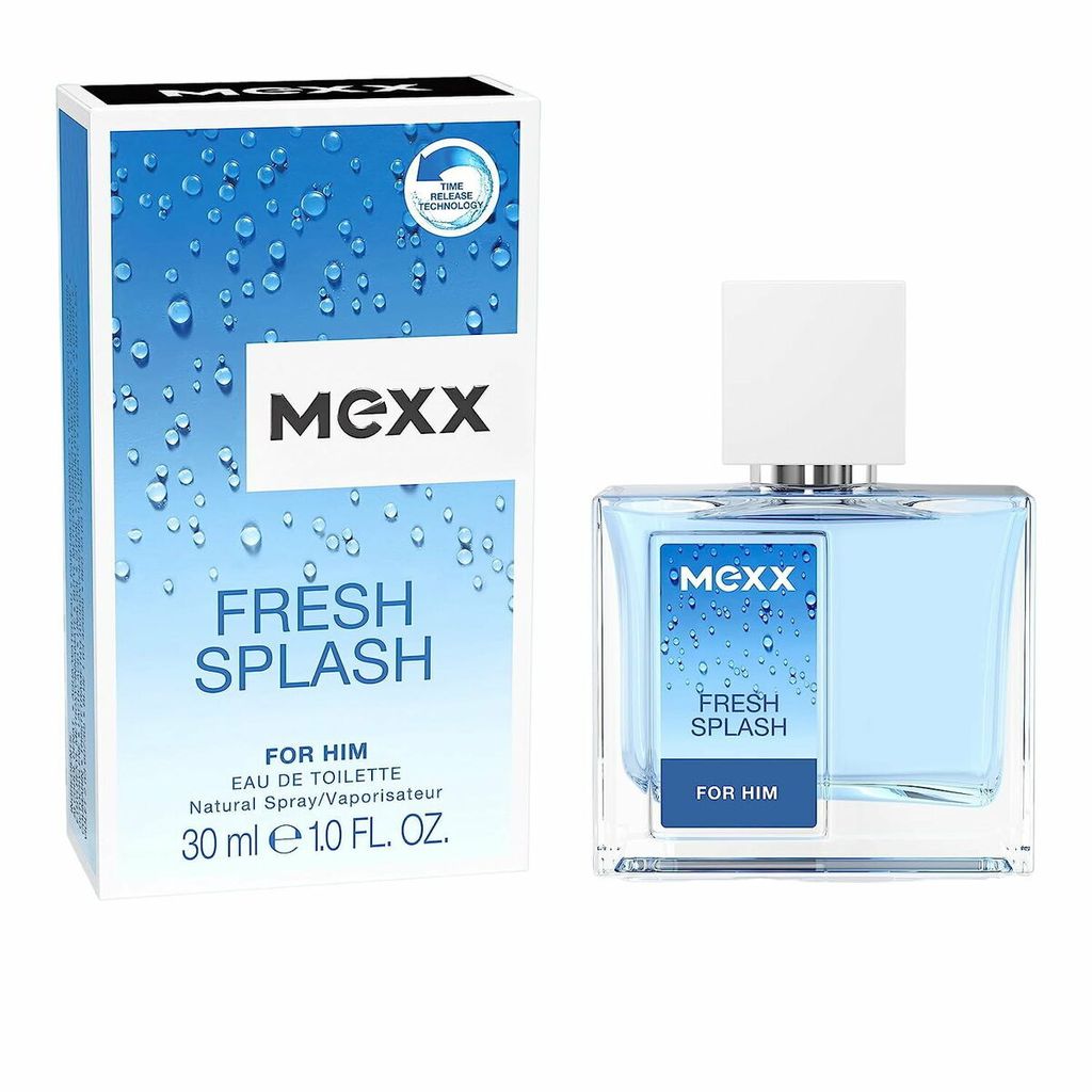 Mexx - Fresh Splash - Pour hommes, 30 ml Image du produit 