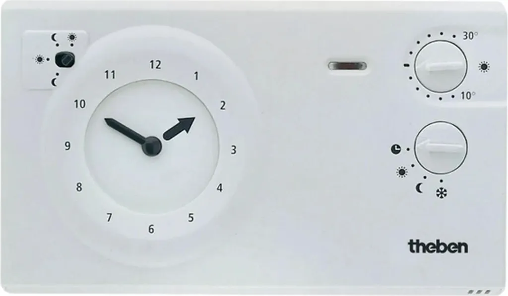 Thermostat d'ambiance mécanique RAM 782 Theben pour chauffage