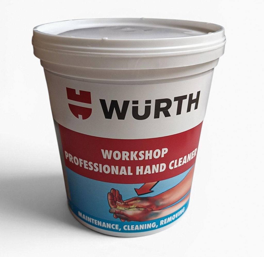 WÜRTH Handreiniger 1000 g Professional Handwaschpaste für Werkstatt Industrie KFZ