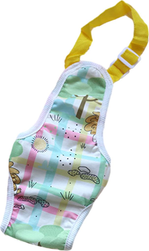 Menstruationshosen für Haustiere, Cartoon-Druck, Bauch-Stil, physiologische Hosen für Haustiere, weiche, atmungsaktive Hundewindeln, Heimtierbedarf