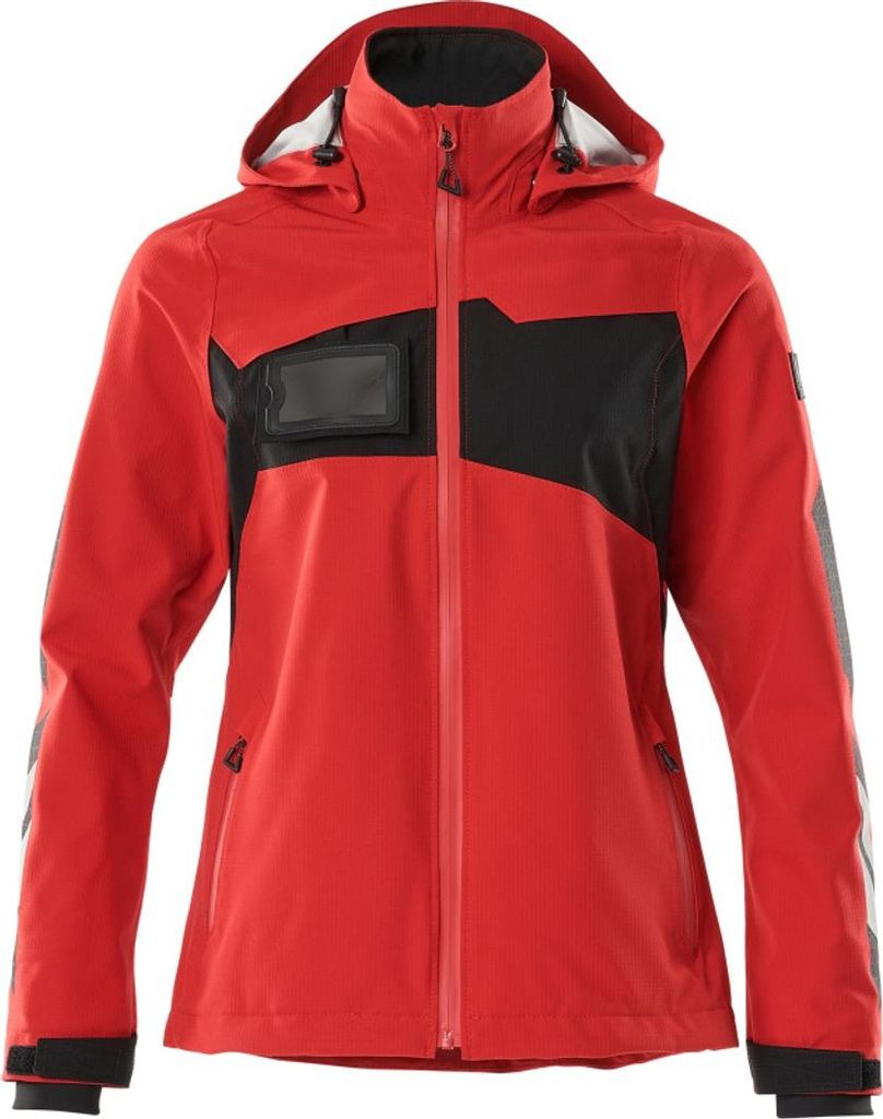 Mascot Jacke ACCELERATE Hard Shell mit Climascot Damen 18011 Gr. 4XL verkehrsrot/schwarz