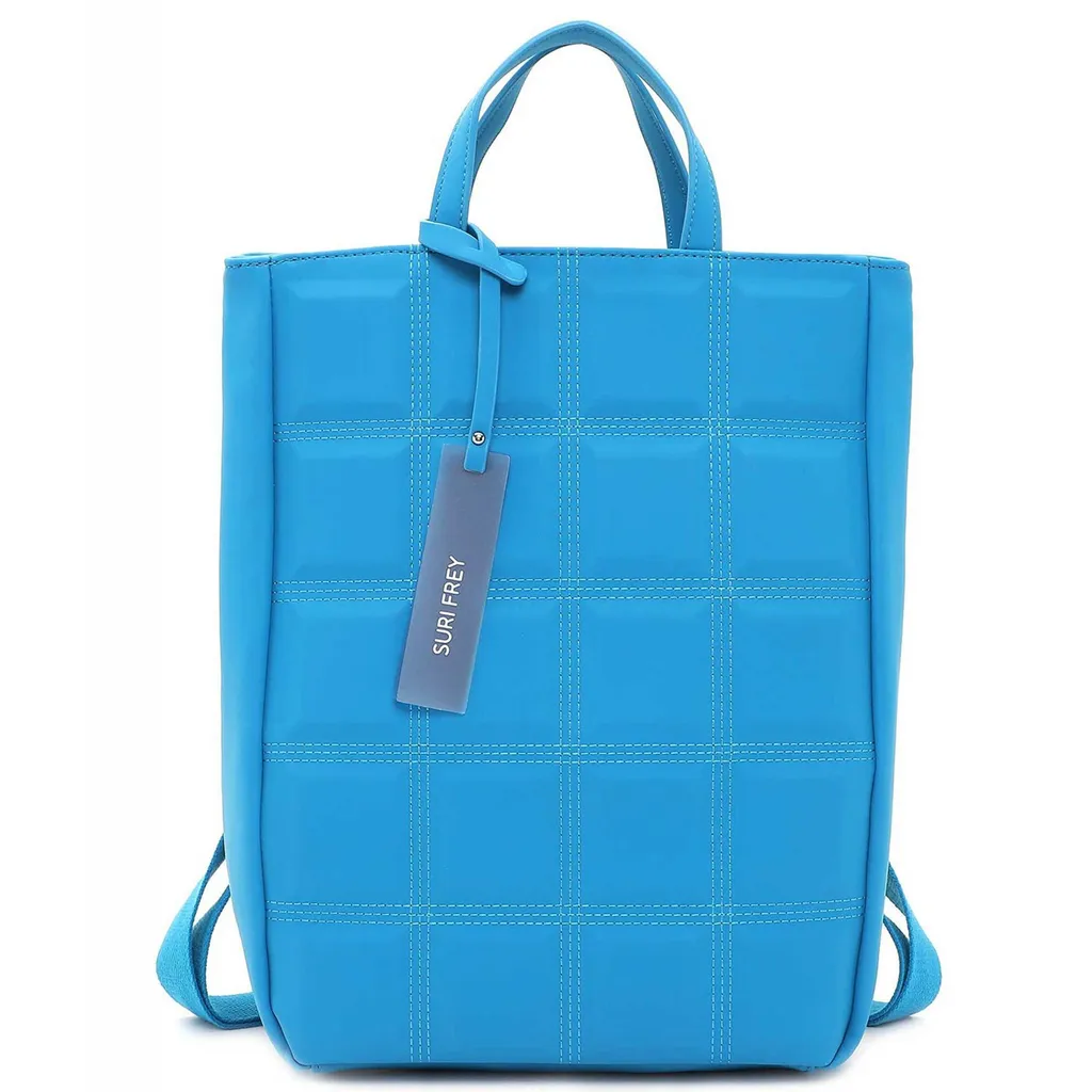 Zaino SURI FREY Bobby Turchese: Zainetto Donna porta PC 13560