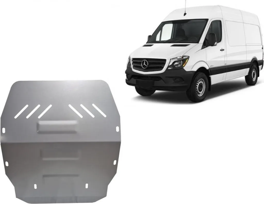 Protégez votre Mercedes Sprinter 4x4 contre les casses moteur sur piste