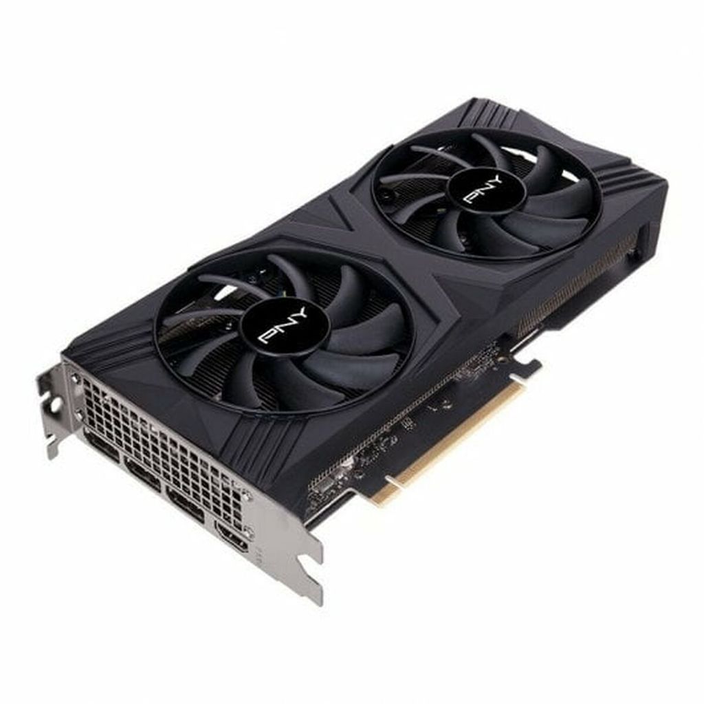 PNY GeForce RTX 4060 Ti VERTO Dual Fan DLSS 3, GeForce RTX 4060 Ti, 8 GB, GDDR6, 128 Bit, 7680 x 4320 Pixel, PCI Express 4.0
