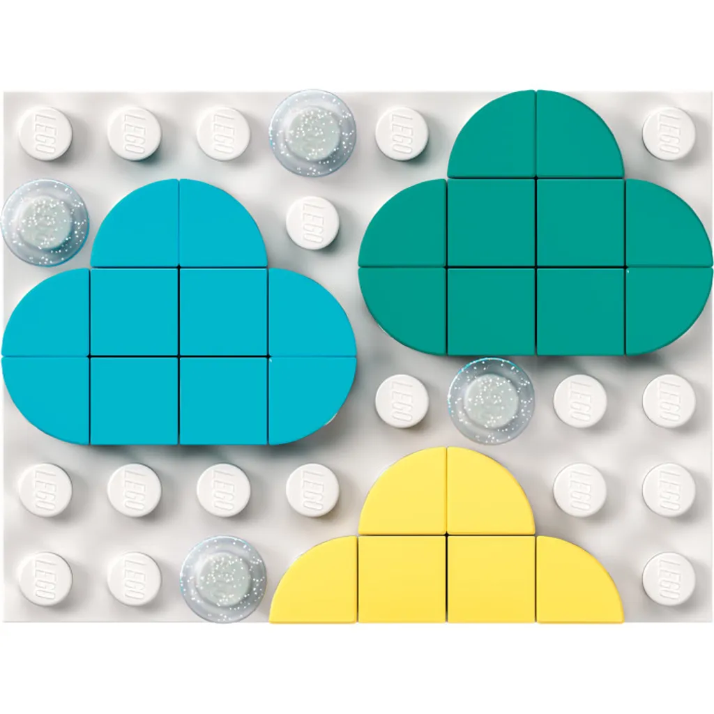 Kit licorne LEGO DOTS 41962 multicolore avec bracelets et objets de déco - 22