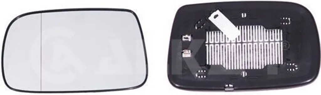 Miroir de rétroviseur extérieur gauche Toyota Corolla E11 glace de rechange