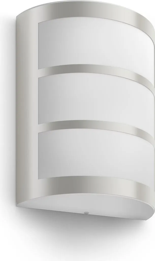 Applique Murale Extérieure Philips Python LED Inox 3.8W A-Label Durable