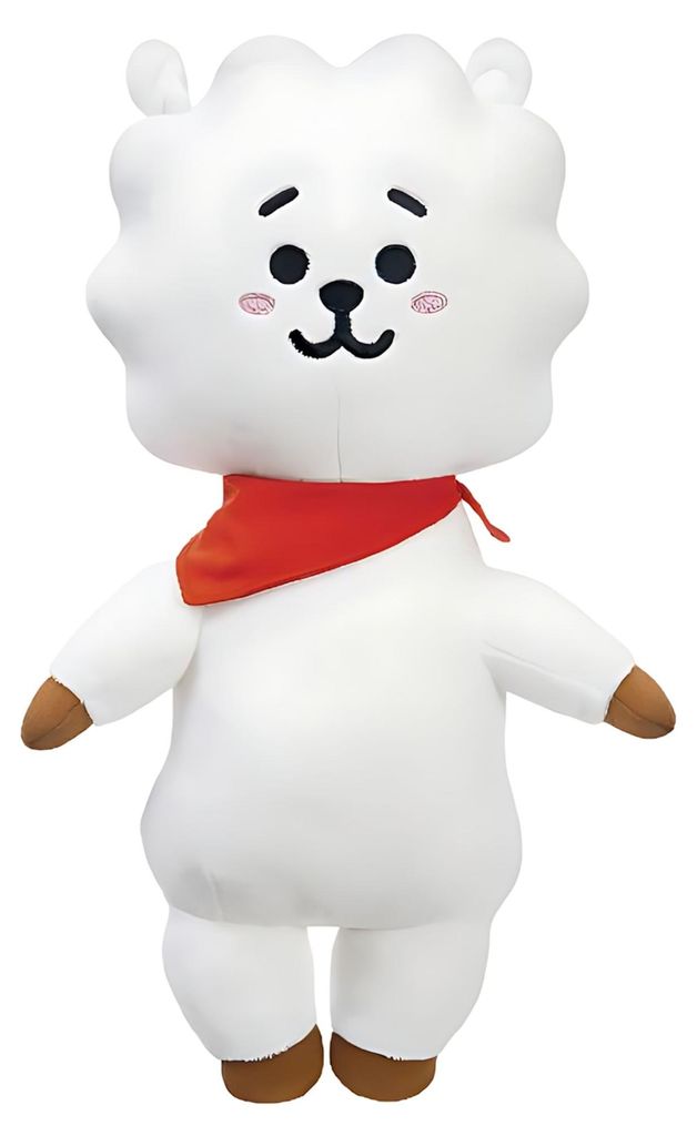 Aurora BT21 RJ Plüschtier Weiß 36cm Produktbild 