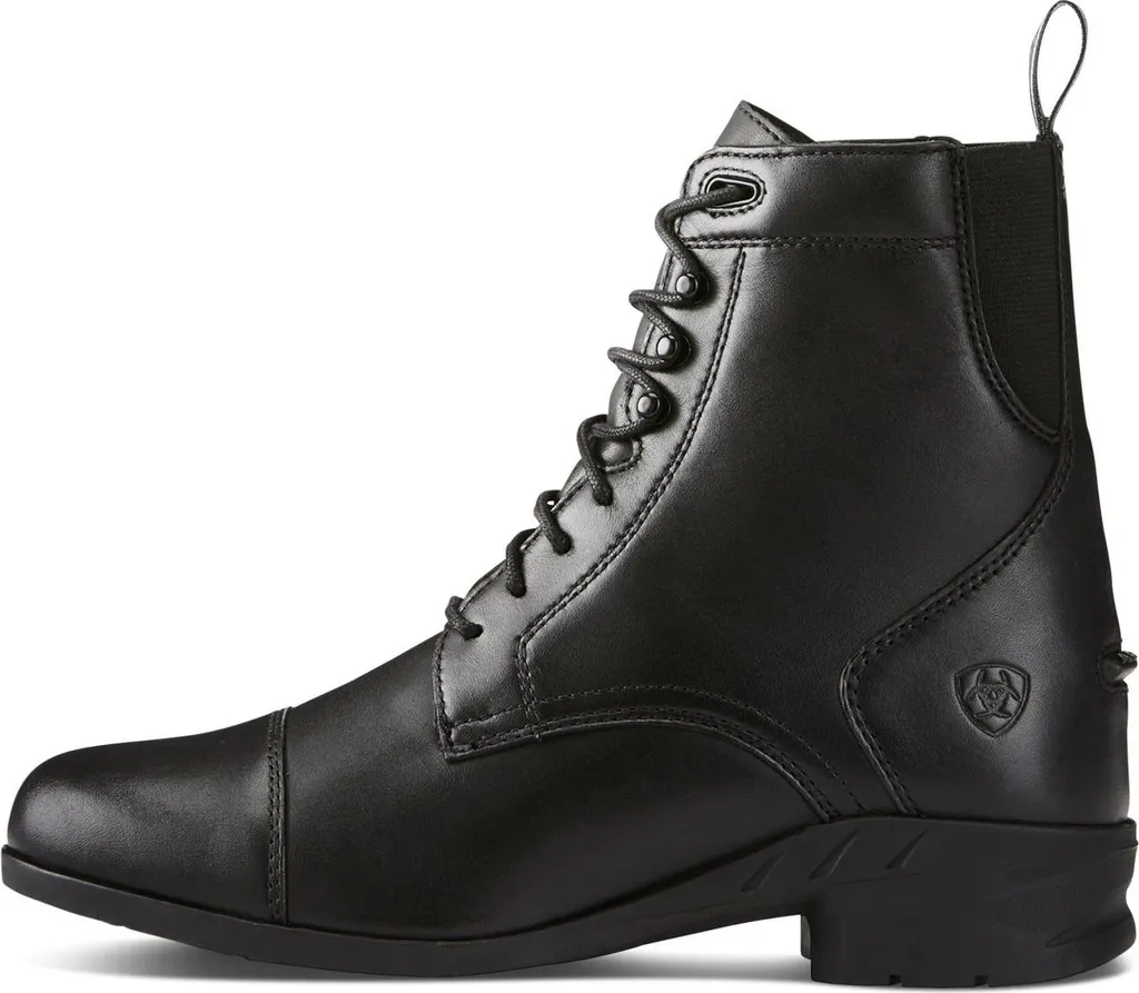 Bottines Ariat Heritage IV Paddock noir avec lacets taille 38 (5)
