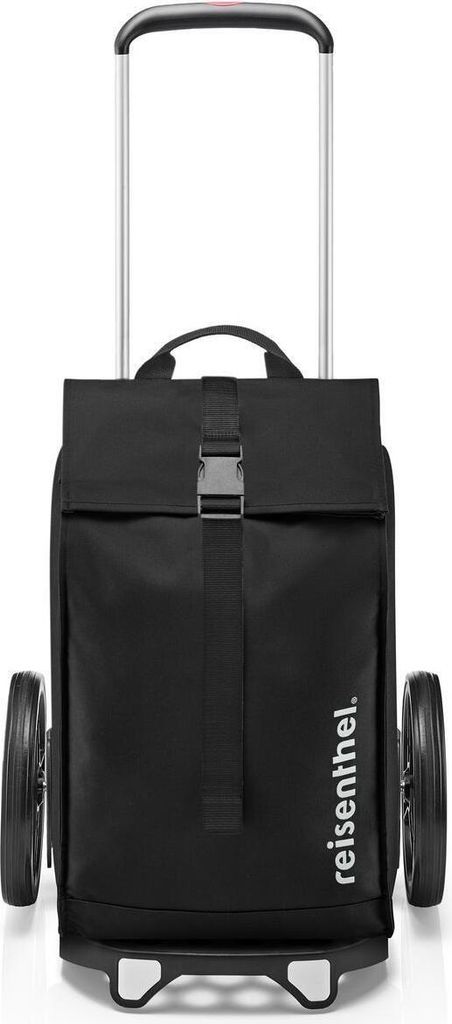 reisenthel Einkaufstrolley Citycruiser Black schwarz 106cm Produktbild 
