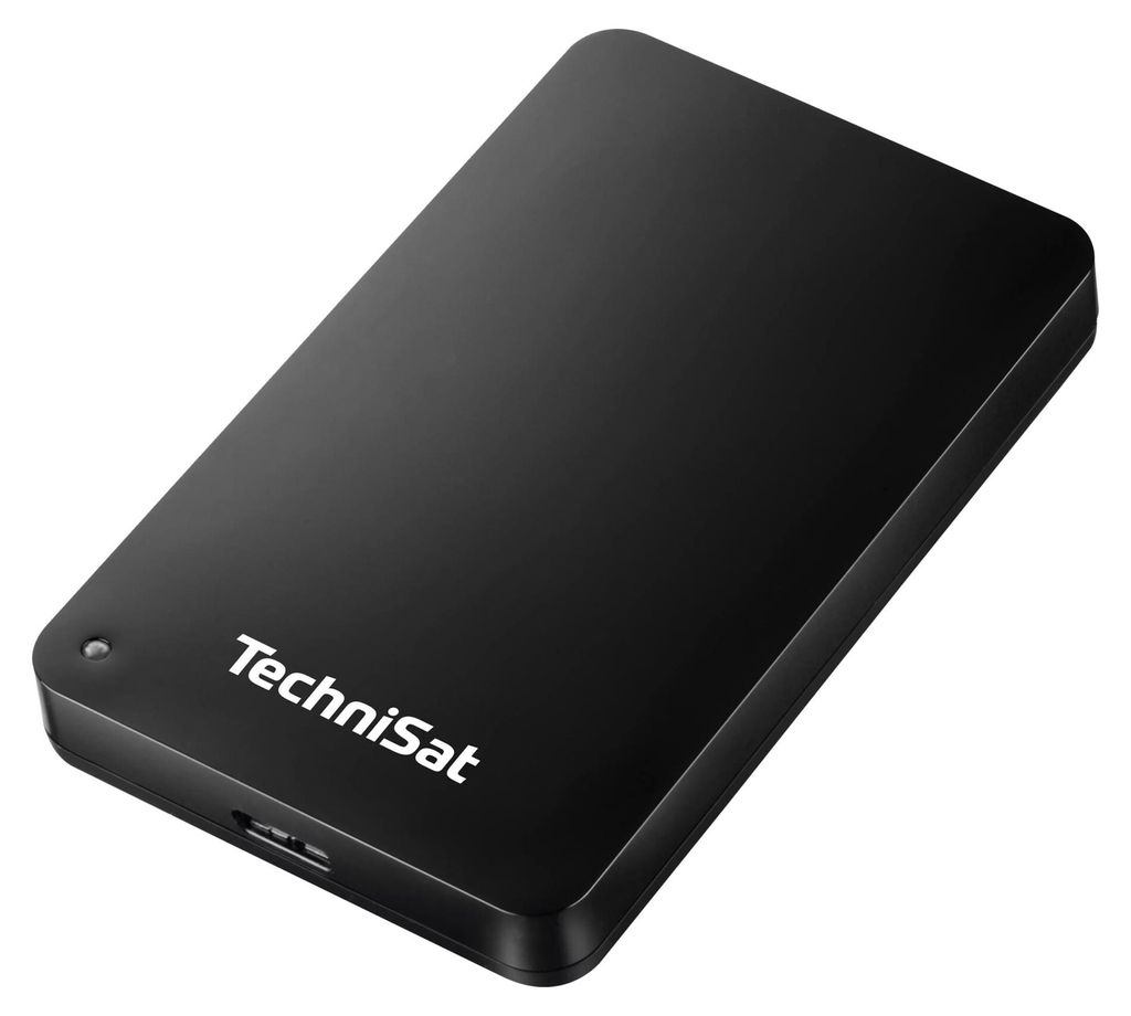 TechniSat Streamstore HDD 0003/2587, 1TB, USB 3.2, geschikt Productafbeelding 