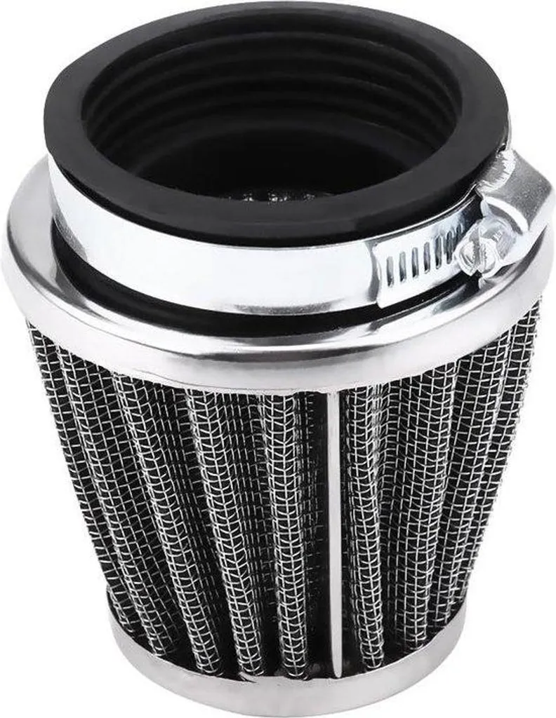 Filtre à air 50 mm pour carburateur moto - Idéal préparation et tuning