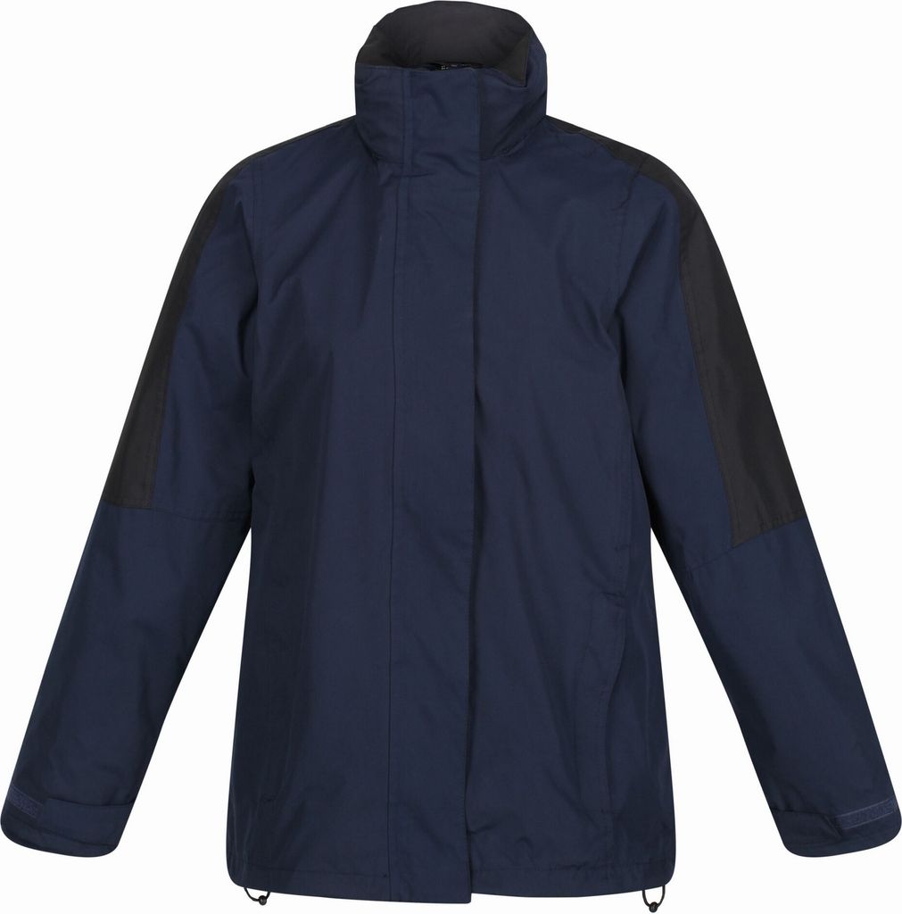 Regatta Professional - Jacke, wasserfest 3 in 1 für Damen RG1598 (42 DE) (Marineblau/Schwarz)